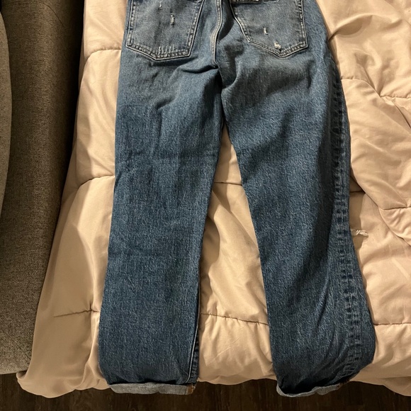 Abercrombie & Fitch The Boyfriend Mid-Rise - Picture 3 of 3